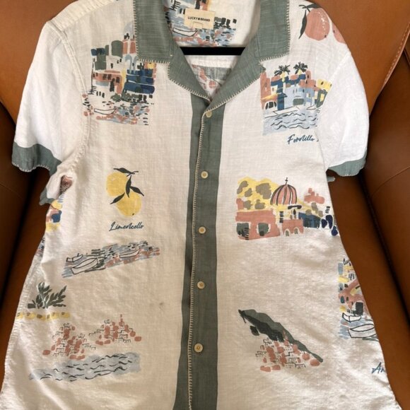Cool Lucky Short Sleeve Shirt - Picture 1 of 3